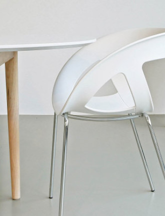 Solid Flint Poured Resin Floor