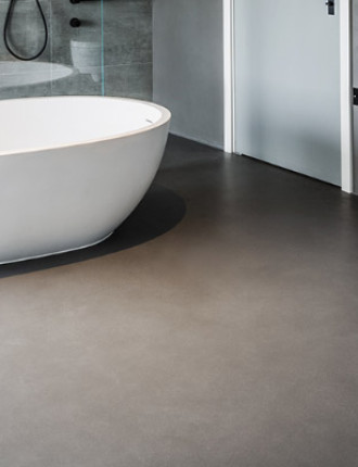 Terrazzo resin flooring by Sphere8