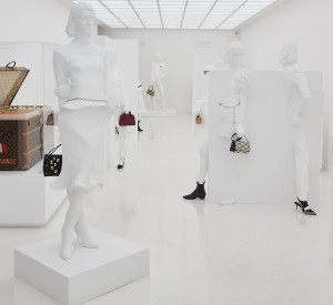 Poured resin floors at Louis Vuitton