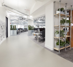 resin office floors