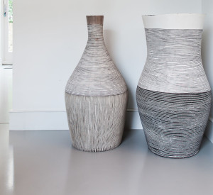 Resin floors in private home