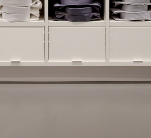 Resin retail flooring