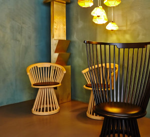 Resin floors in Tom Dixon Shop