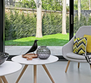 Solid Flint Poured Resin Floor