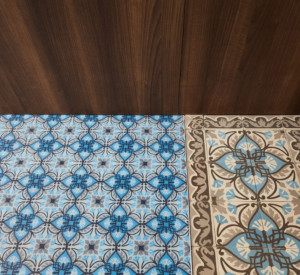 Resin floors at ice cream parlour