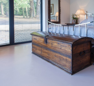 Resin floors in Motion Sandstone