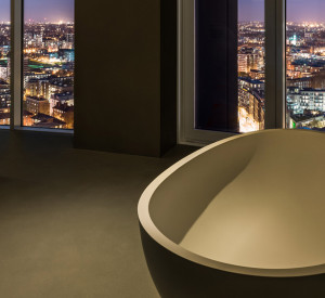 Terrazzo resin flooring by Sphere8